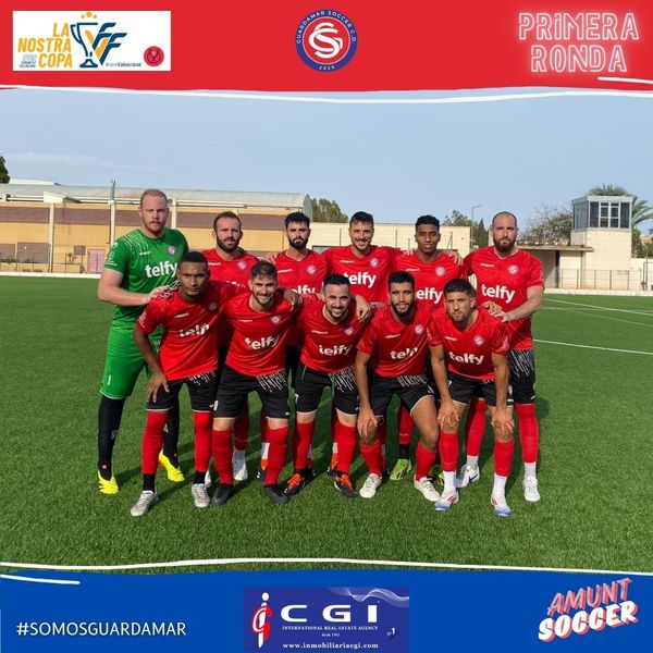 resumen cd sporting albera - guardamar soccer cd