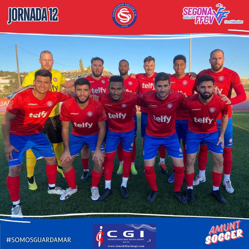 Guardamar Soccer C.D. 'A' - Sporting Saladar 21-12-2024 1