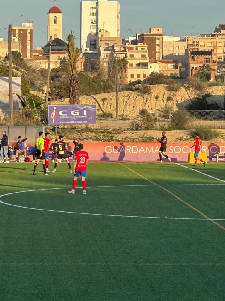 Guardamar Soccer C.D. - C.F. At. Algorfa 18-01-2025 5 e5