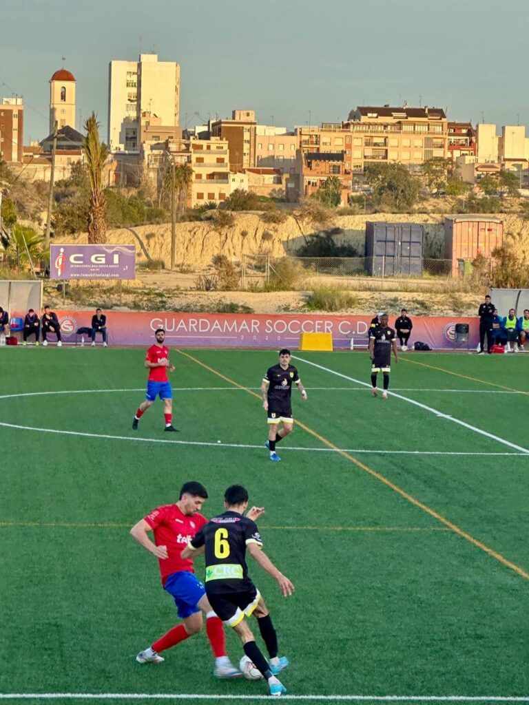 Guardamar Soccer C.D. - C.F. At. Algorfa 18-01-2025 6 e6
