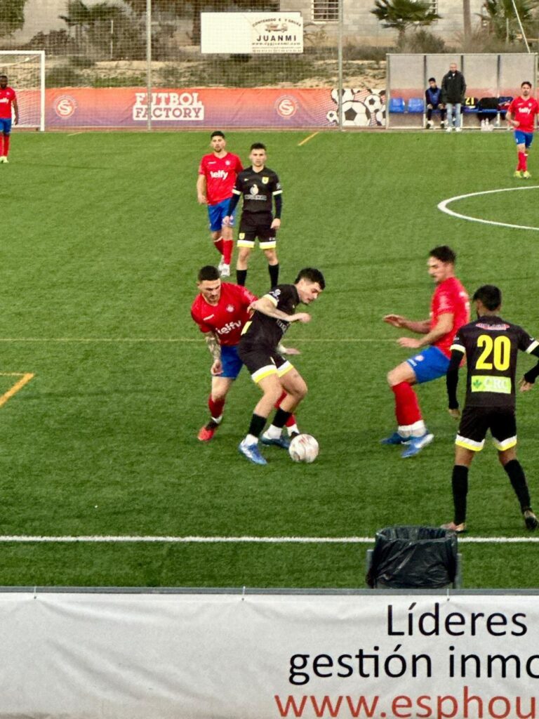 Guardamar Soccer C.D. - C.F. At. Algorfa 18-01-2025 7 e7