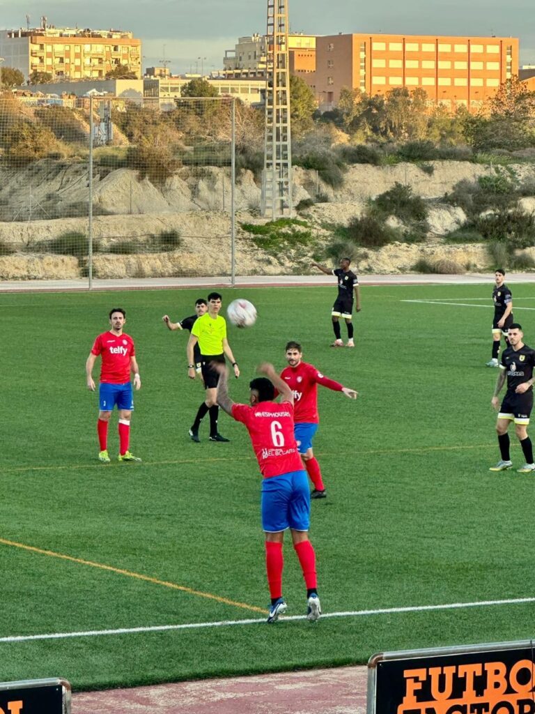 Guardamar Soccer C.D. - C.F. At. Algorfa 18-01-2025 8 e8