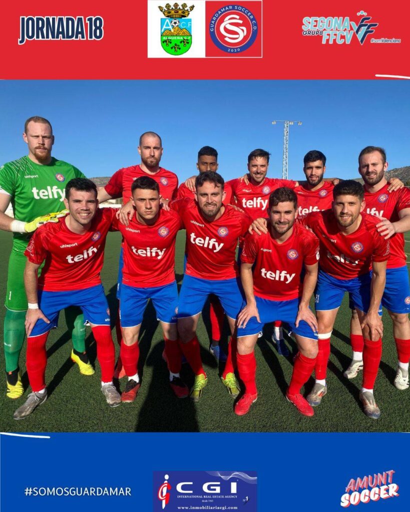 Algueña C.F. - Guardamar Soccer C.D. 16-02-25 1