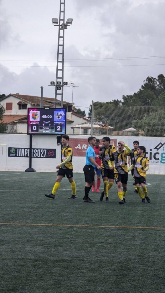 U.E. Crevillent F.B. 'A' - Guardamar Soccer C.D. 'A' 02-03-2025 9 ee9