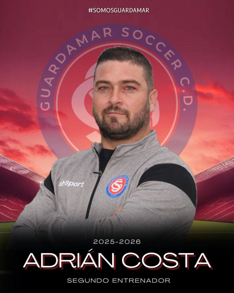 adrián costa segundo entrenador