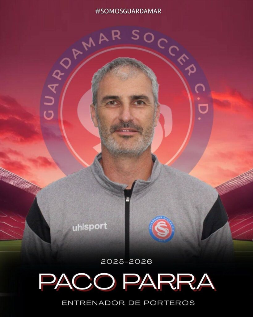 paco parra entrenador de porteros