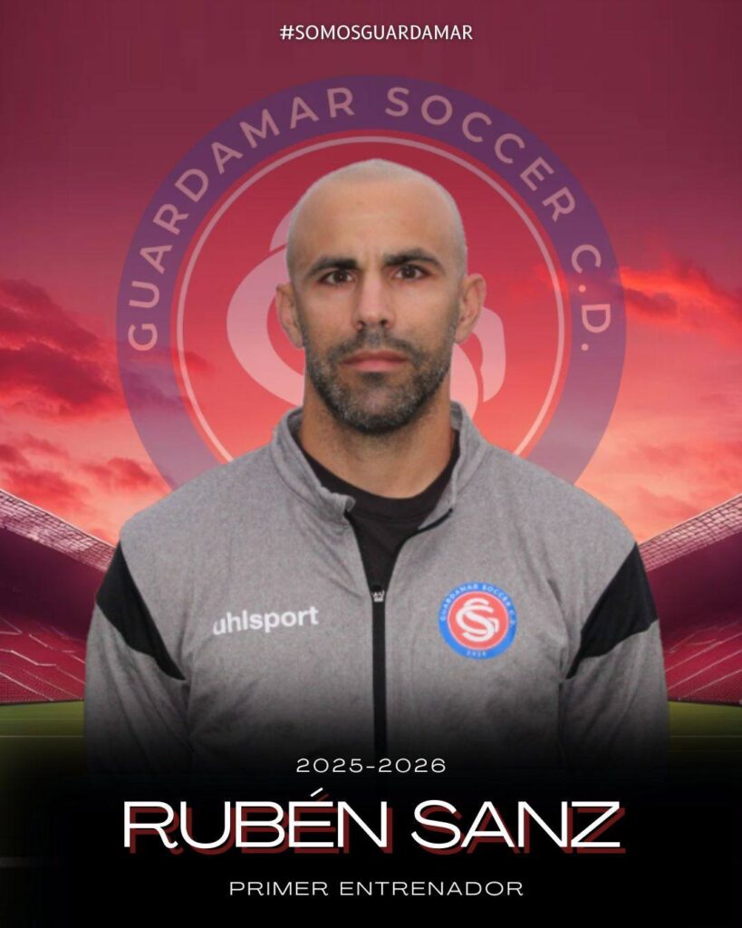 rubén sanz primer entrenador