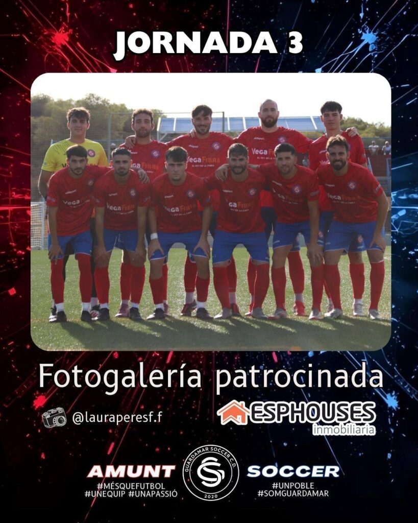 Guardamar Soccer C.D. - U.D.F. Sax - Jornada 3 - 27-09-25 1