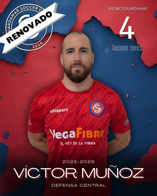 renovado víctor muñoz