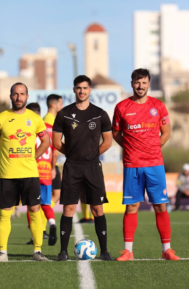 Guardamar Soccer C.D. - U.D. Onil - 23-11-25 2