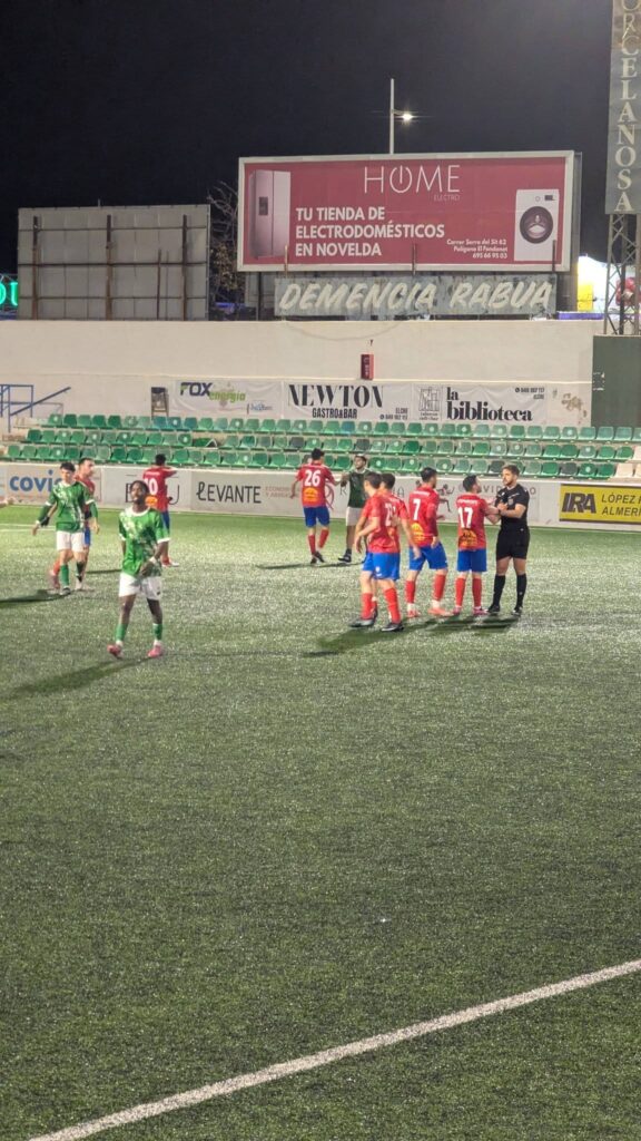 Novelda Unión C.F. Cableworld 'B' - Guardamar Soccer C.D. 17-01-2026 7