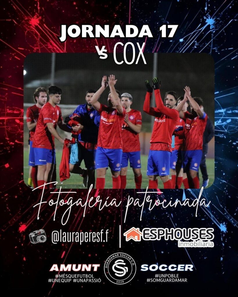 Guardamar Soccer C.D. 'A' - C.D. Cox - 01-02-2026 1