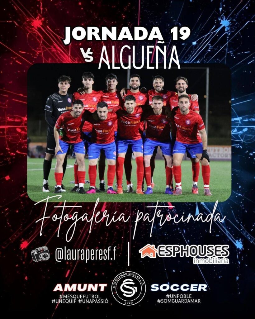 Guardamar Soccer C.D. - Algueña C.F. - 11-03-26 1